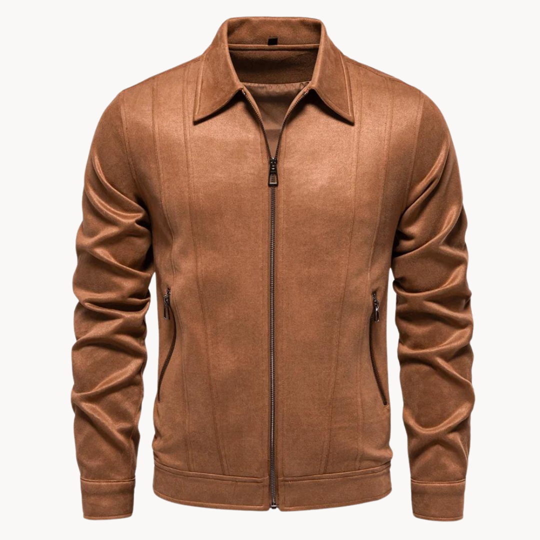 Austin | Veste en daim de luxe