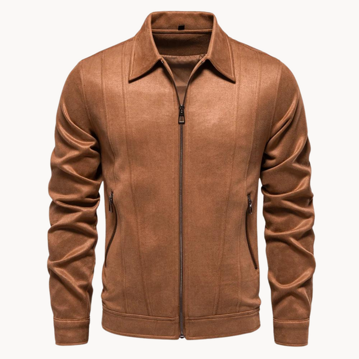 Austin | Veste en daim de luxe