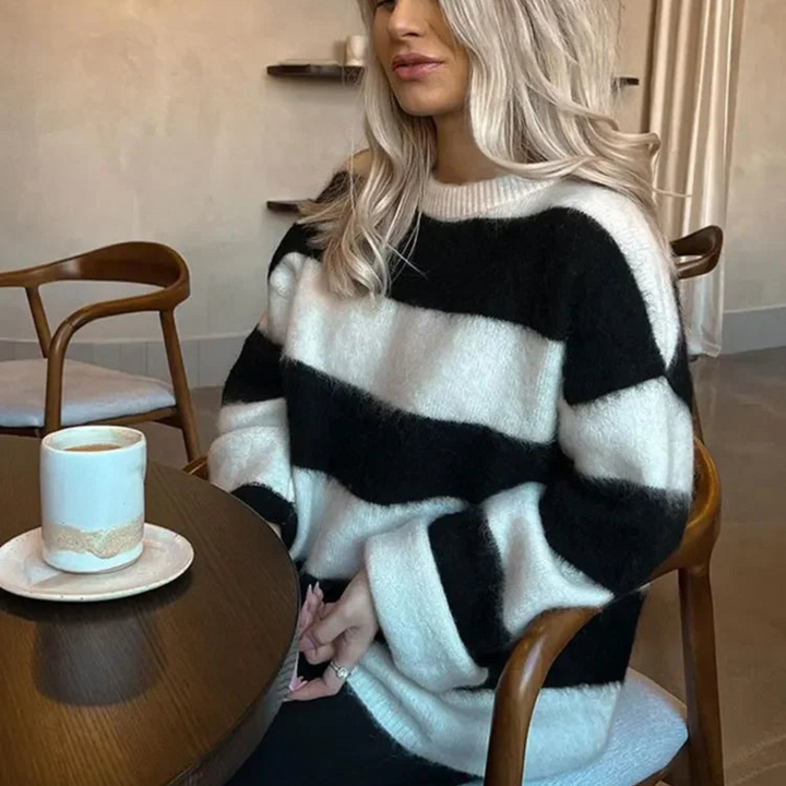 Criselda | Pull oversize stylé pour femmes | Parfait pour l'hiver