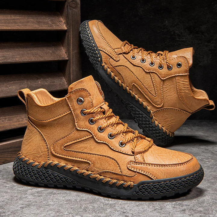 Ernie | Bottes de randonnée en cuir de luxe pour un confort et un style ultimes