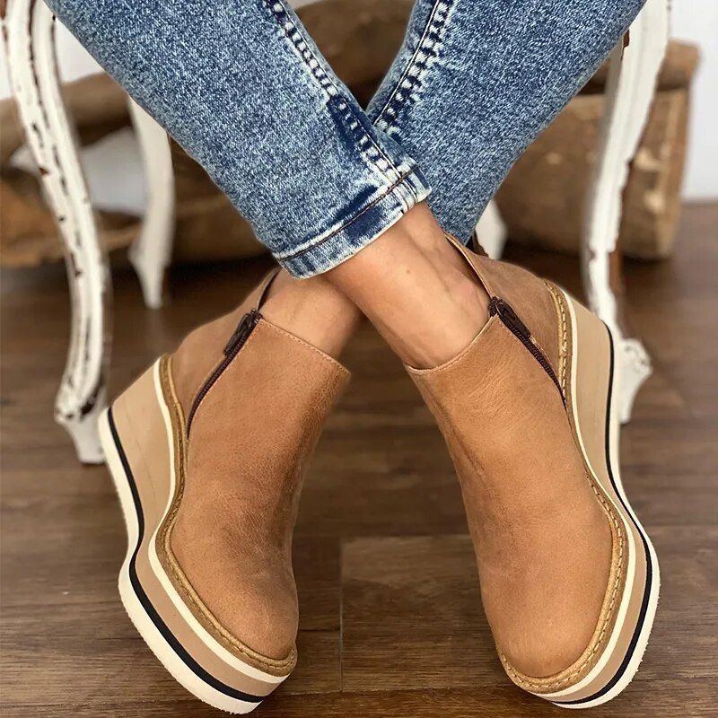 Brittani - Bottes de luxe et confortables pour femmes