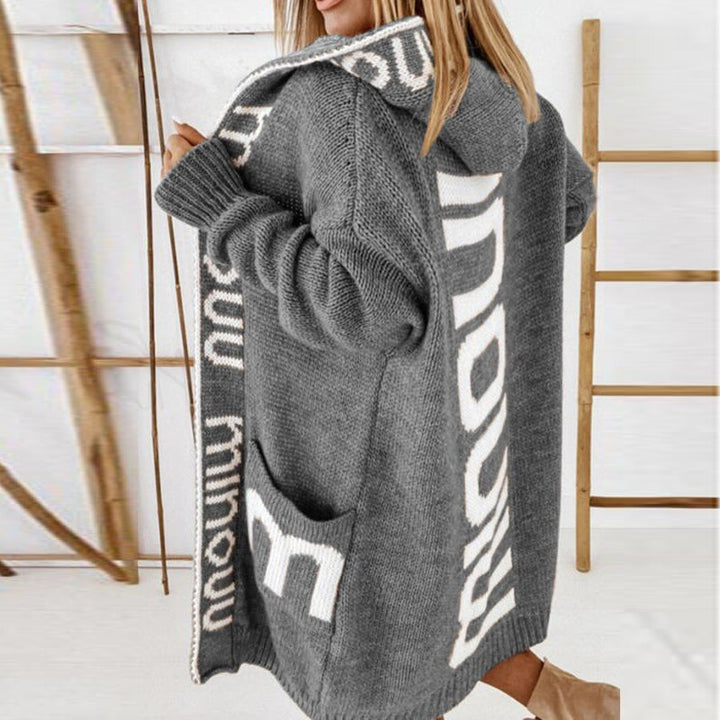 Ivy | Cardigan de luxe et de confort à la mode