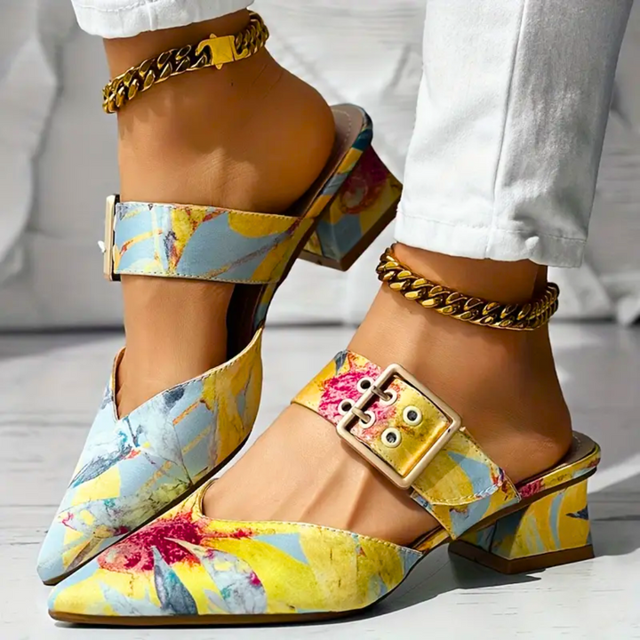 Klaartje - Radiant Colourful Talons pour femmes