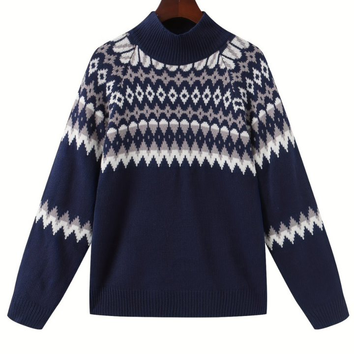 Katya | Pull à manches longues de luxe pour femmes pour un style hivernal parfait