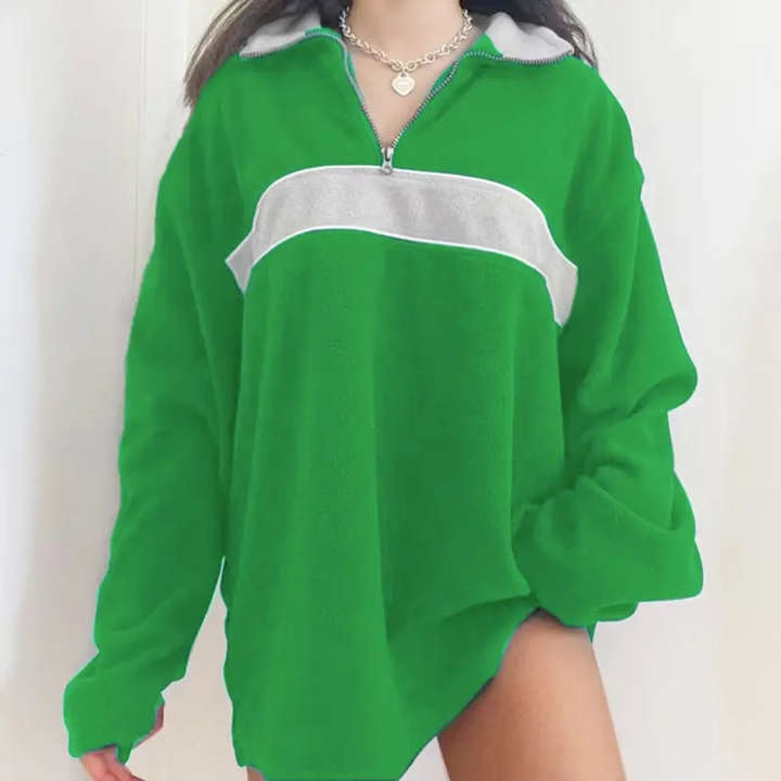 Dora | Sweatshirt long surdimensionné pour femmes