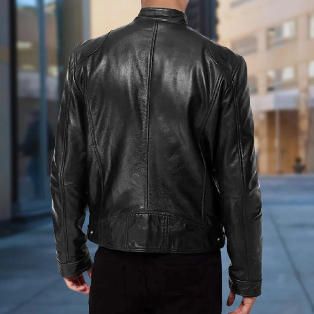 Marc | Veste en cuir pour homme
