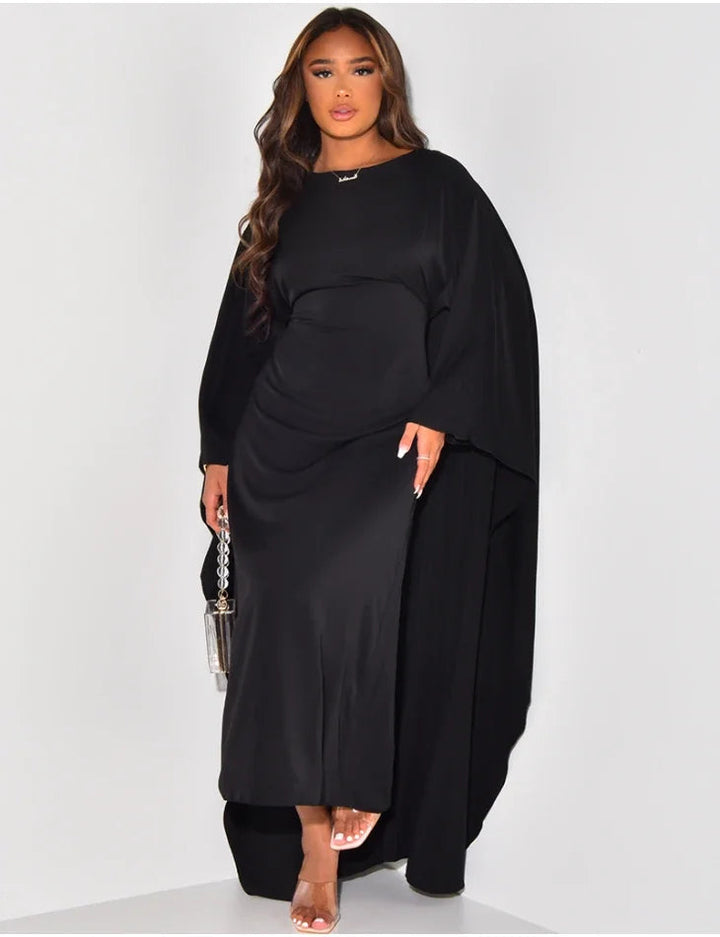 Harper - Abaya élégante en satin pour une apparence chic