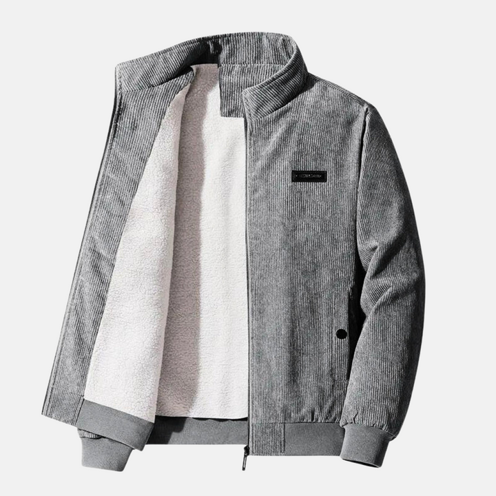 Roy™ - Veste en Cordeau Rétro Élégante