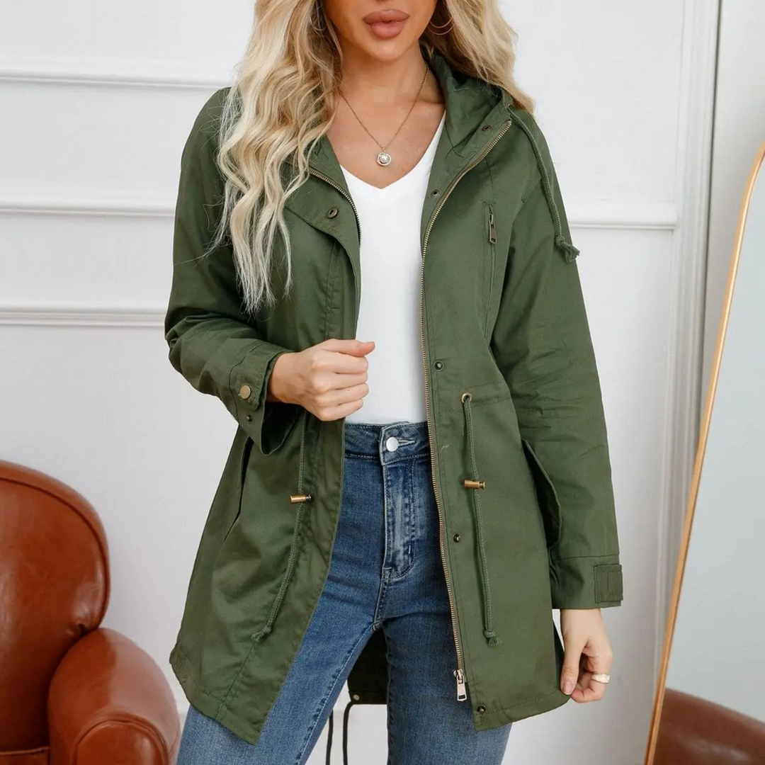 Naomi | Manteau d'été long et élégant pour femmes