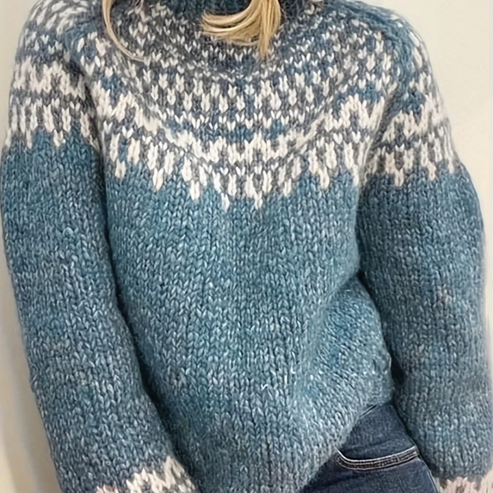 Katie | Pull tricoté chaud pour femmes pour l'hiver
