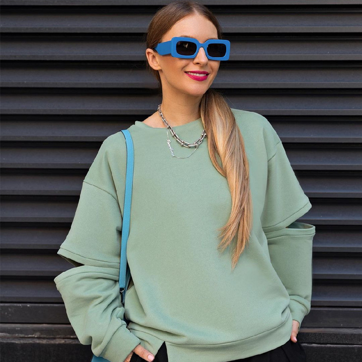 Gislaine - Pull élégant en forme de cœur pour femmes - Parfait pour toutes les occasions !