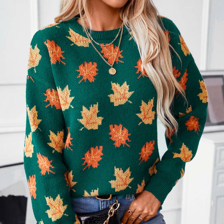 Bruna - Un charmant pull d'automne pour toutes les occasions