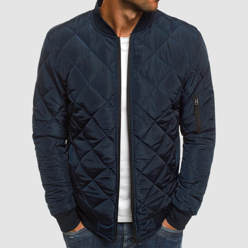 Eden | Veste bombardier de luxe
