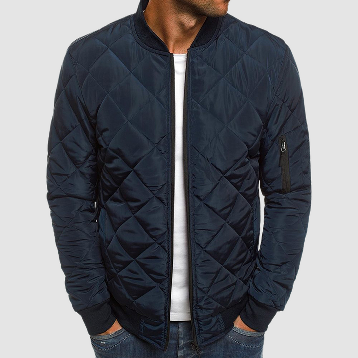 Eden | Veste bombardier de luxe