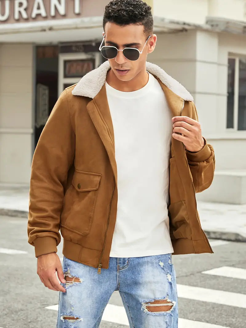 Eden | Veste bombardier d'inspiration vintage