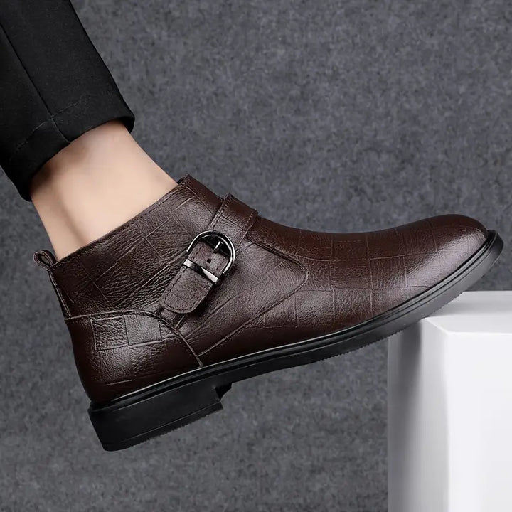 Bottes Ranger en cuir de première qualité pour hommes Jameson