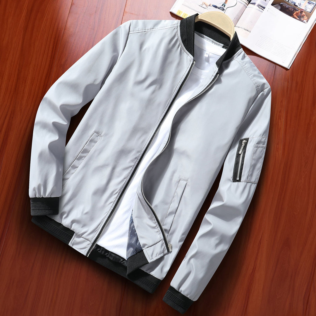 Dennis | Veste bombardier élégante