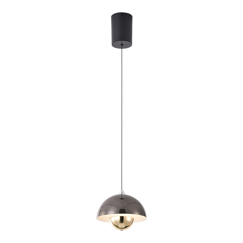 Lampe suspendue réglable en forme de cosse