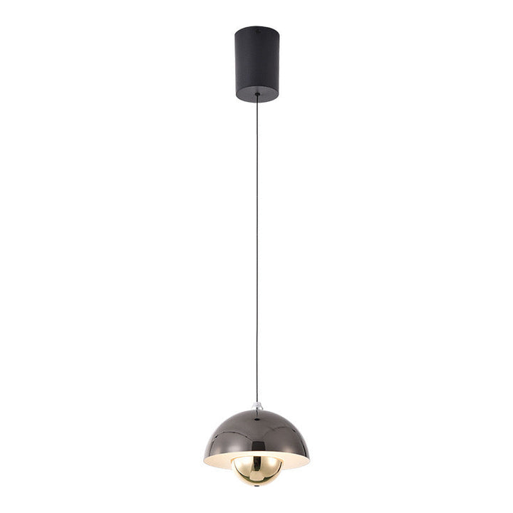 Lampe suspendue réglable en forme de cosse
