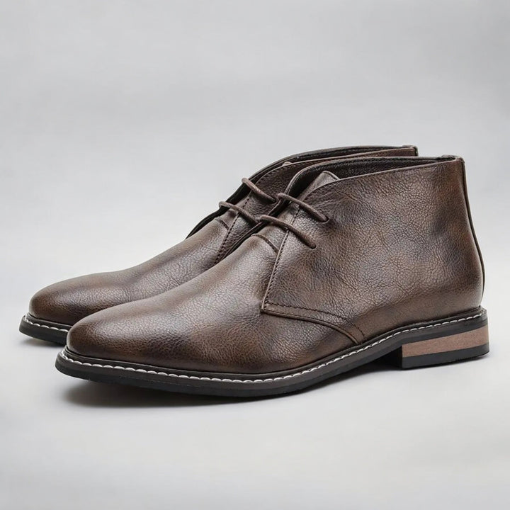 Harold | Authentic Chukka Boots en cuir pour un style intemporel