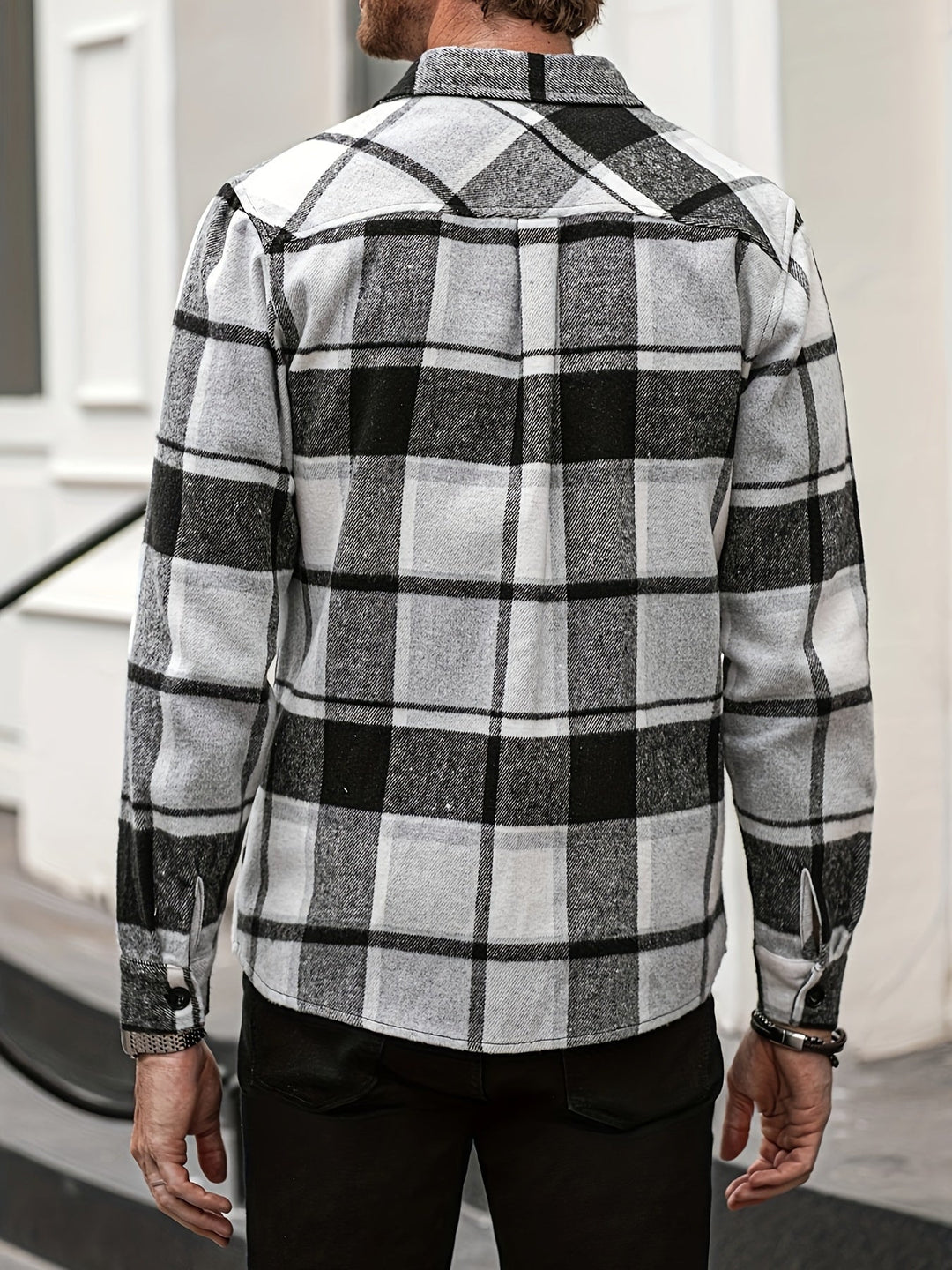 Gilet de bûcheron stylé de William