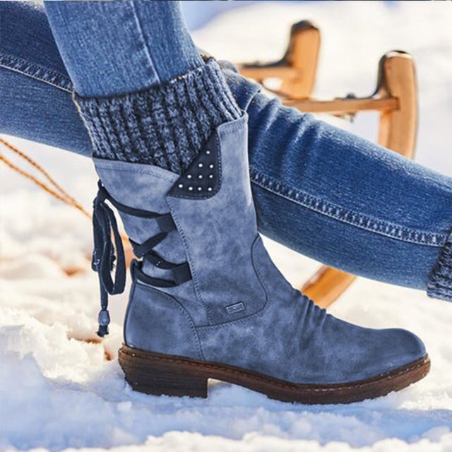 Georja - Bottes d'hiver élégantes pour femmes, par tous les temps