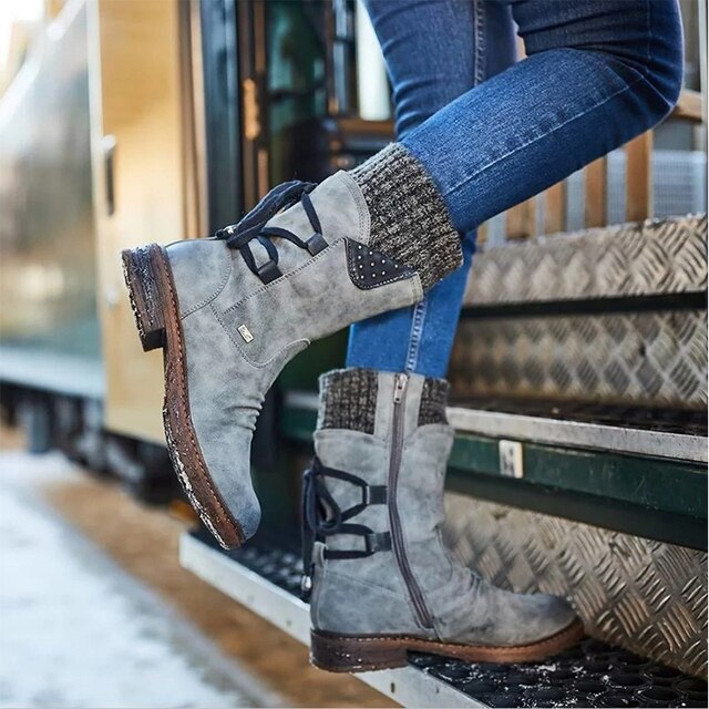 Georja - Bottes d'hiver élégantes pour femmes, par tous les temps
