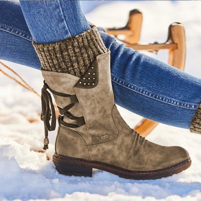 Georja - Bottes d'hiver élégantes pour femmes, par tous les temps