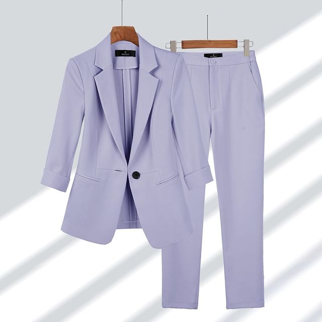 Chloé | Ensemble blazer et pantalon élégant pour un look sophistiqué