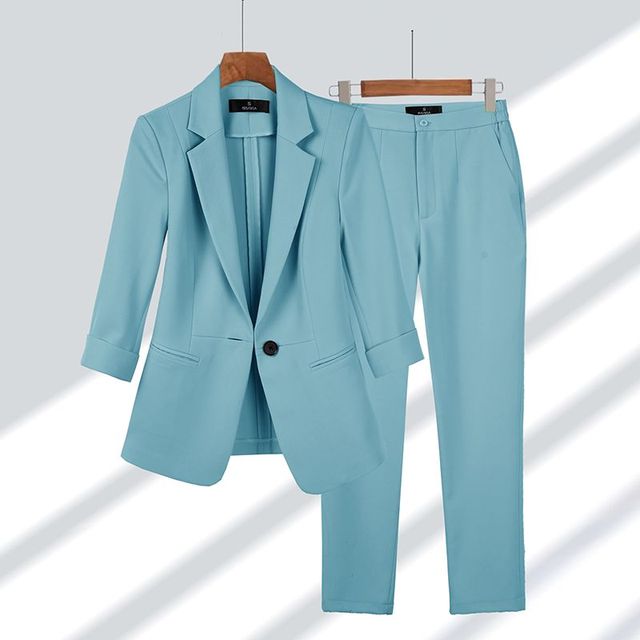Chloé | Ensemble blazer et pantalon élégant pour un look sophistiqué