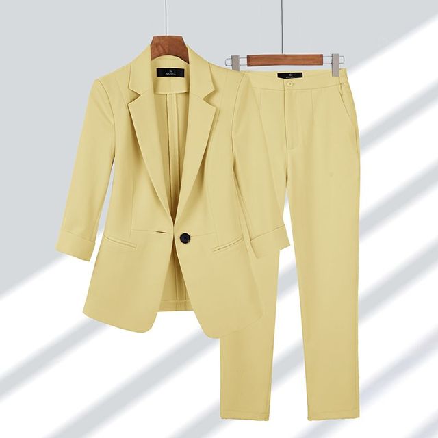 Chloé | Ensemble blazer et pantalon élégant pour un look sophistiqué