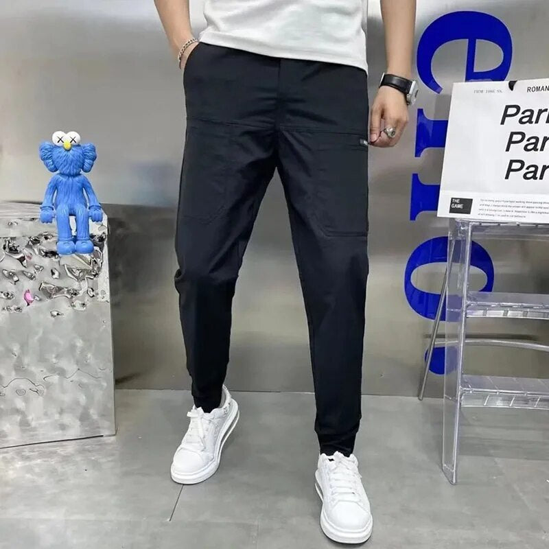 HARRI - Pantalon élégant pour homme avec plusieurs poches pratiques
