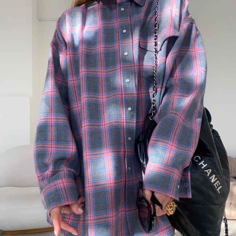 Alana | Stylisches Oversized-Karihemmd für Komfort und Trendbewusstsein