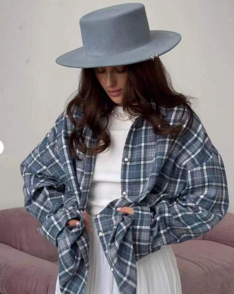 Alana | Stylisches Oversized-Karihemmd für Komfort und Trendbewusstsein