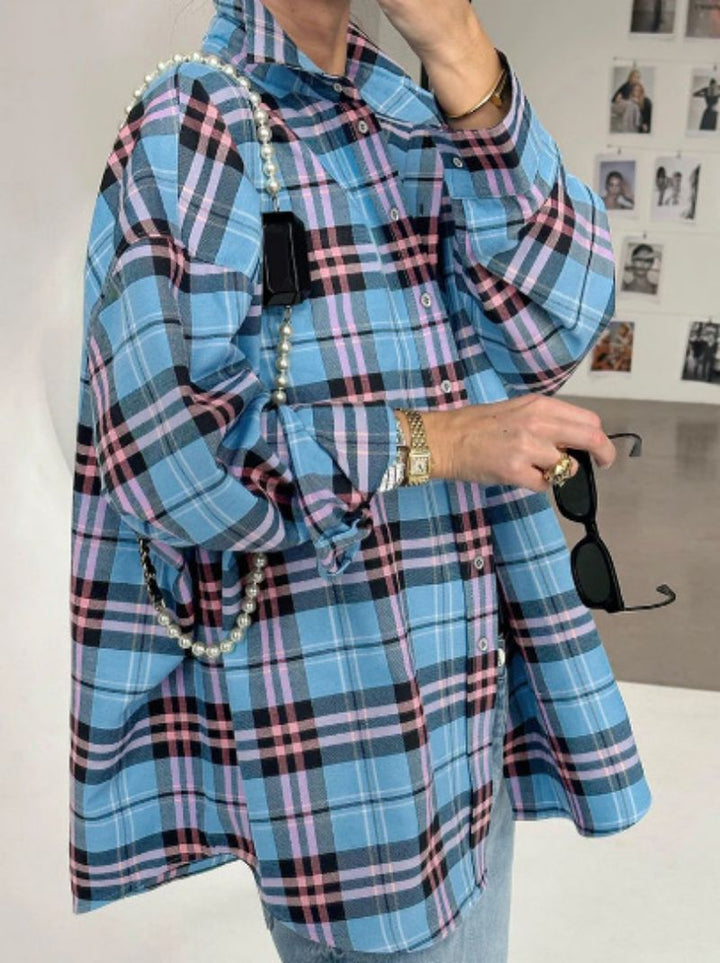Alana | Stylisches Oversized-Karihemmd für Komfort und Trendbewusstsein
