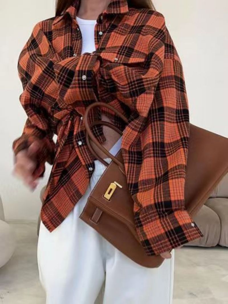 Alana | Stylisches Oversized-Karihemmd für Komfort und Trendbewusstsein