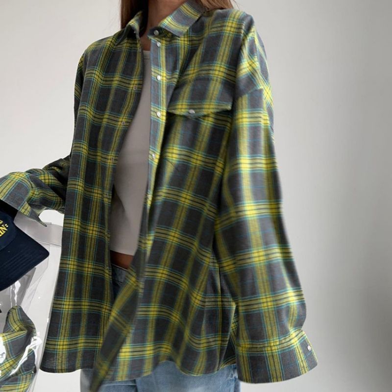 Alana | Stylisches Oversized-Karihemmd für Komfort und Trendbewusstsein