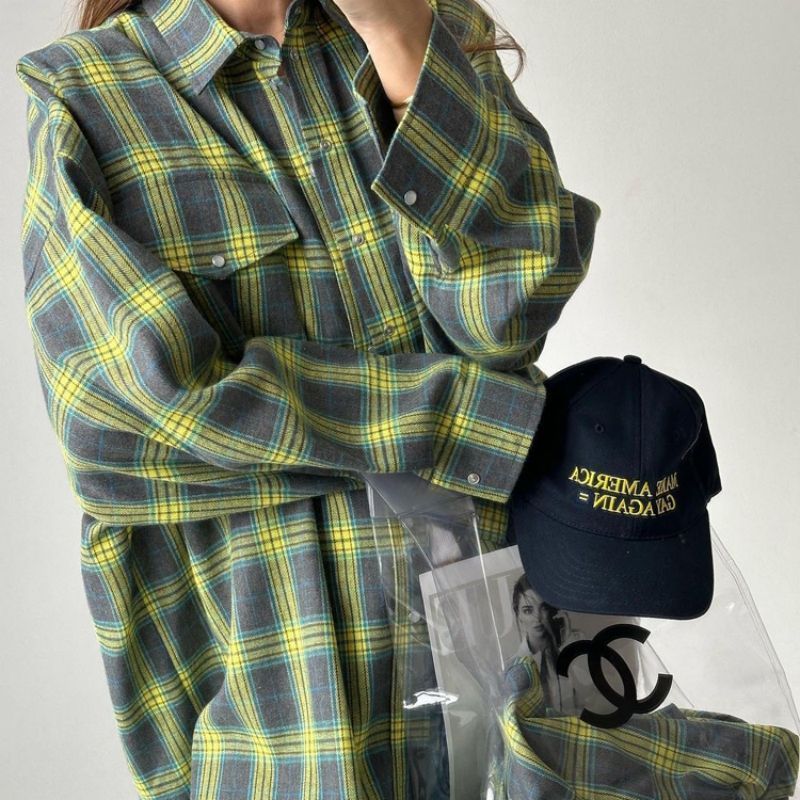 Alana | Stylisches Oversized-Karihemmd für Komfort und Trendbewusstsein