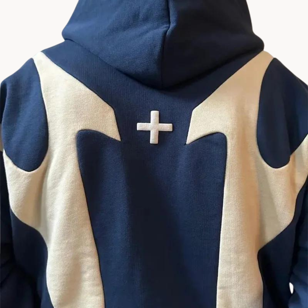 Samuel | Zinedine Hoodie pour l'homme soucieux de la mode