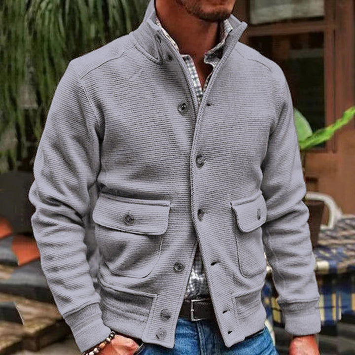 Nils - Veste tendance avec col montant élégant