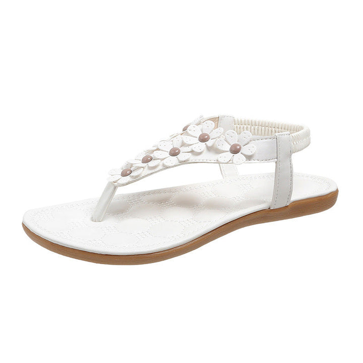 Sun | Floral Comfort Sandales orthopédiques pour un confort ultime