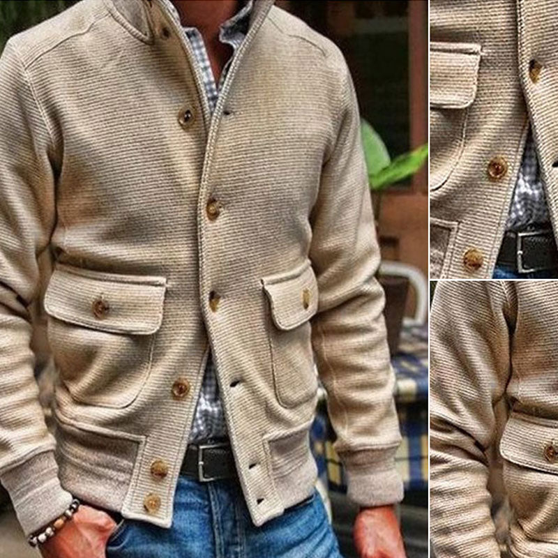 Nils - Veste tendance avec col montant élégant