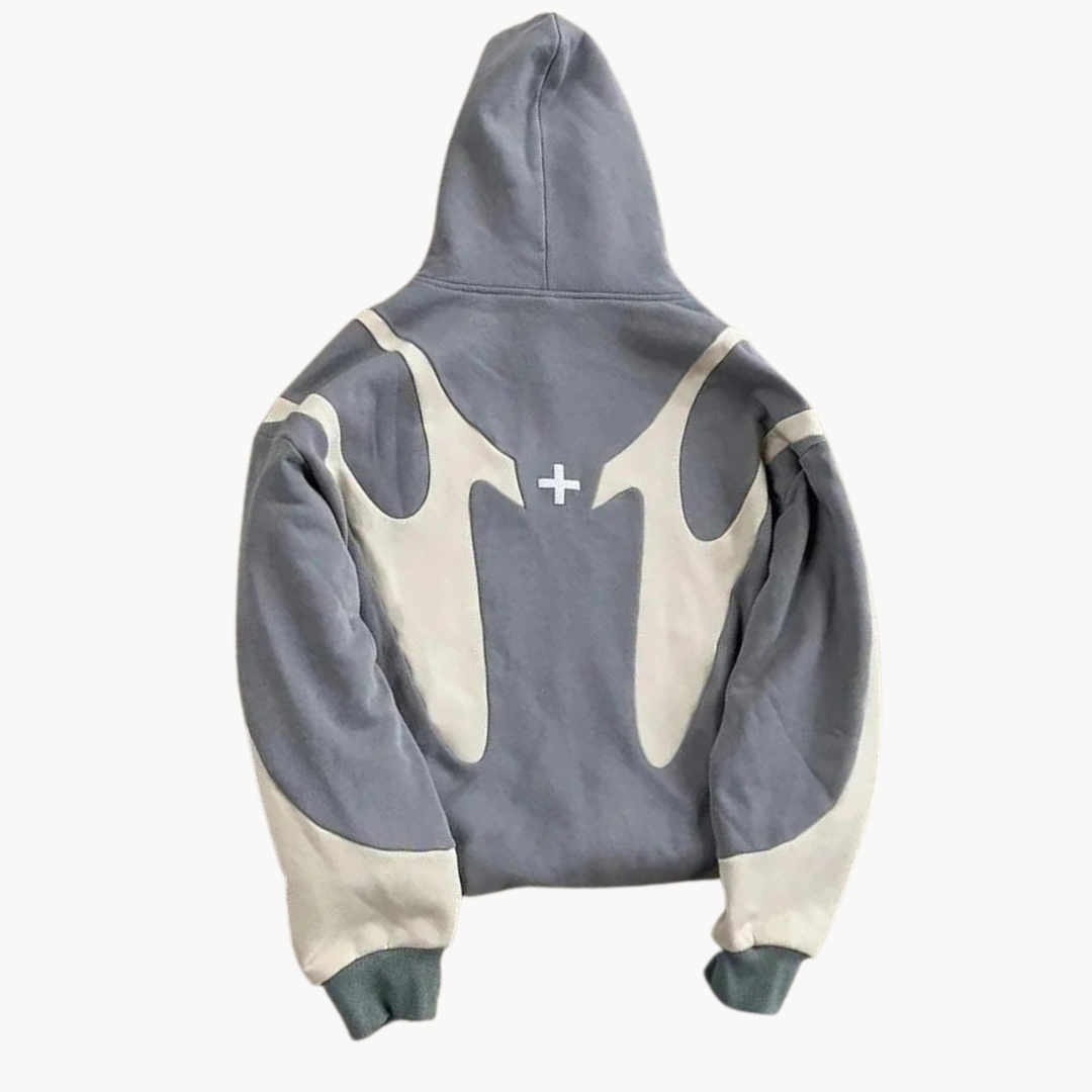 Samuel | Zinedine Hoodie pour l'homme soucieux de la mode