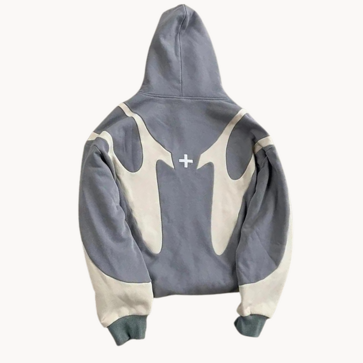 Samuel | Zinedine Hoodie pour l'homme soucieux de la mode