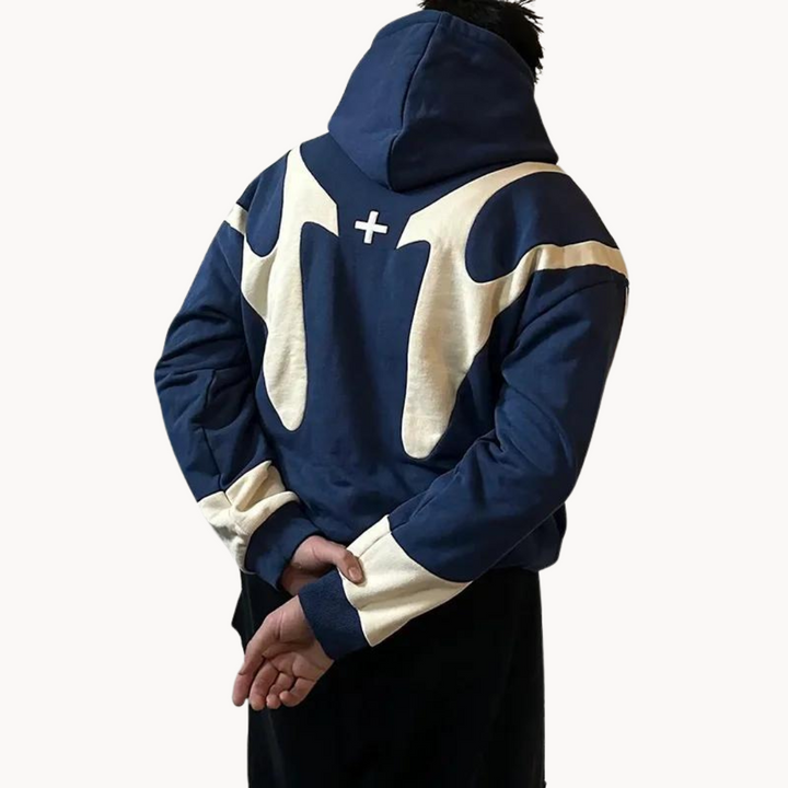 Samuel | Zinedine Hoodie pour l'homme soucieux de la mode