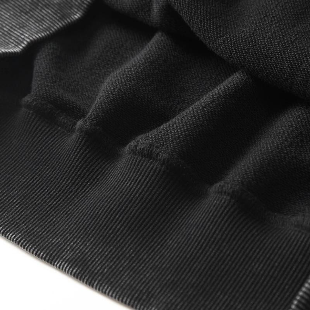 Rowan | Sweat à capuche en coton imprimé rétro avec sweat à capuche confortable