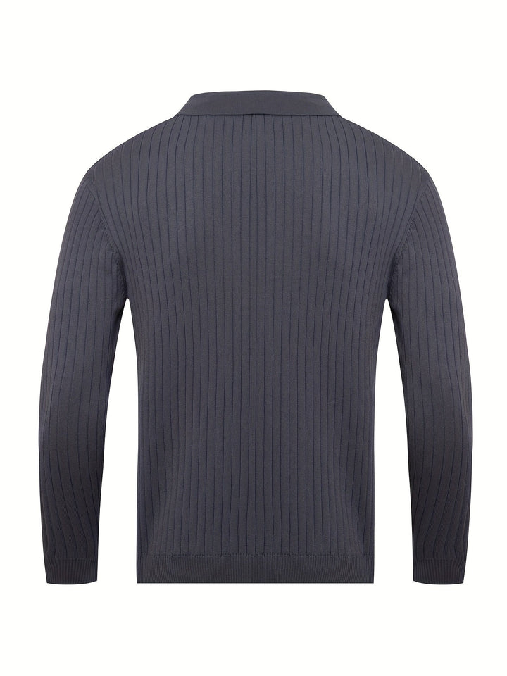 Mauro | Polo à manches longues pour un look tendance