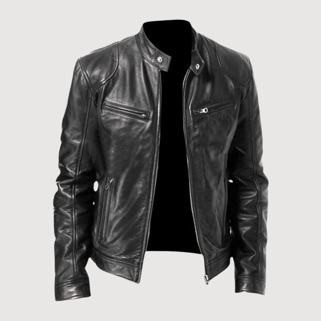 Armel | veste en cuir élégante