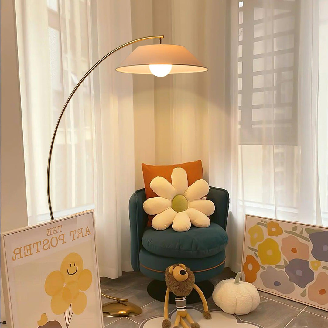 Lampadaire élégant Circo pour une atmosphère sophistiquée