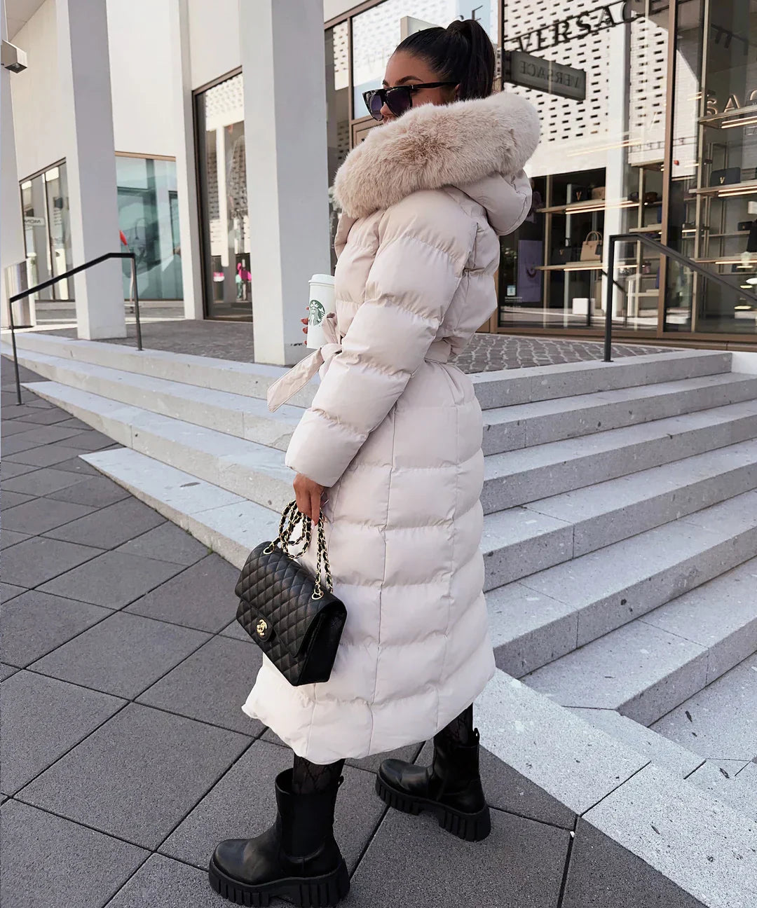 ALMEERIA - Veste d'hiver douillette pour une chaleur et un style ultimes